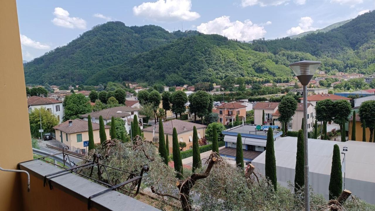 Ferienwohnung Casa Daniela Bagni di Lucca Exterior foto