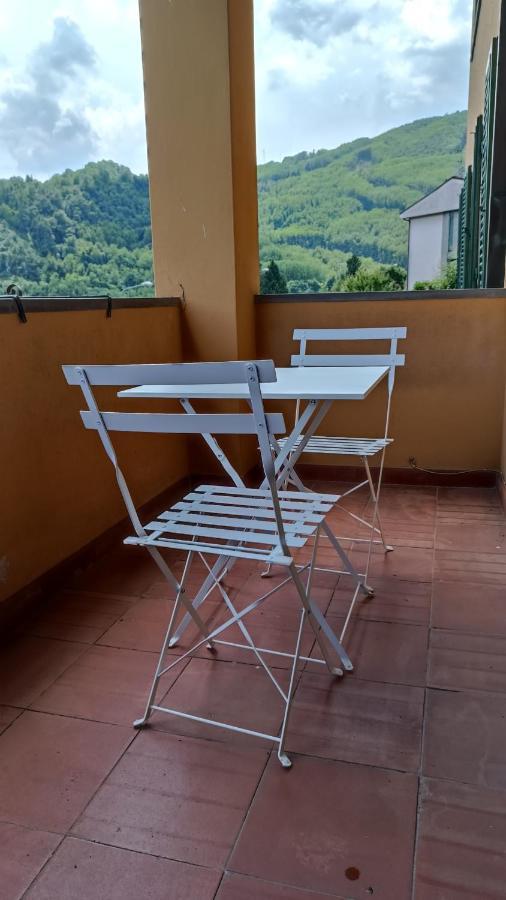 Ferienwohnung Casa Daniela Bagni di Lucca Exterior foto