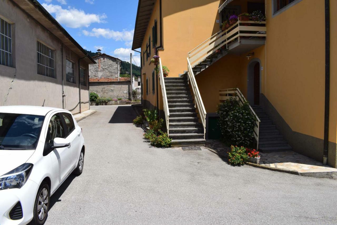 Ferienwohnung Casa Daniela Bagni di Lucca Exterior foto